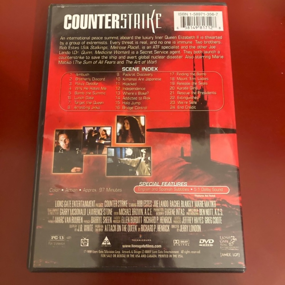 Counterstrike  DVD - Picture 2 of 3